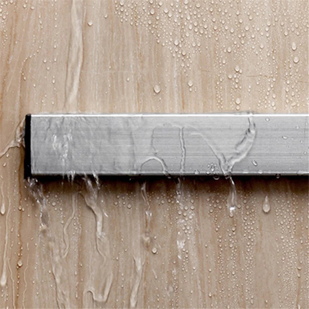 008YC1011 51cm 304 Stainless Steel Magnetic Kitchen Knife Holder Wall Mount Knives Adsorption Bar - 3