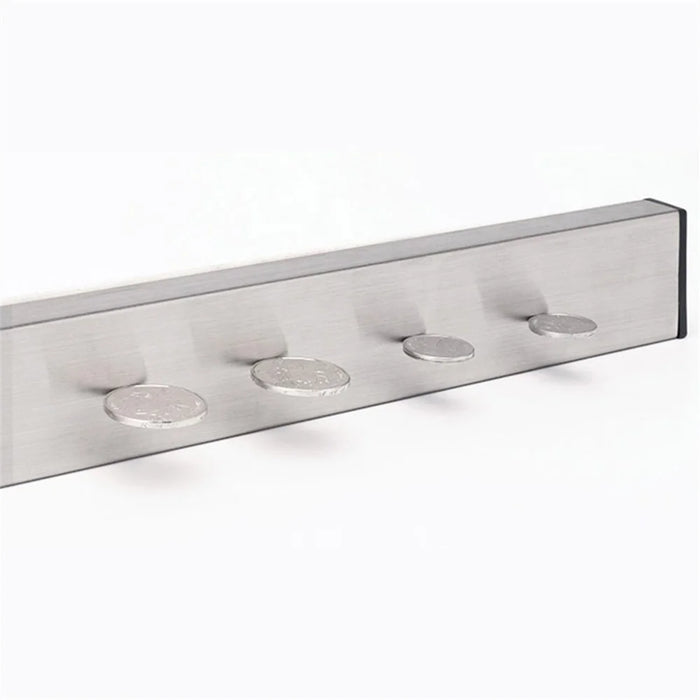 008YC1010 41cm 304 Stainless Steel Magnetic Knife Holder Kitchen Wall Mount Knives Rack - 2