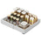 006-DG-70183-WH 32-48cm Retractable Spice Rack Organizer Punch-free Pull-out Cabinet Organize - 1