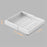 006-DG-70183-WH 32-48cm Retractable Spice Rack Organizer Punch-free Pull-out Cabinet Organize - 6