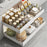 006-DG-70176-WH Spice Rack Organizer Punch-free Pull-out Cabinet Organizer, Retractable 44 to 68cm - 2