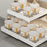 006-DG-70176-WH Spice Rack Organizer Punch-free Pull-out Cabinet Organizer, Retractable 44 to 68cm - 5