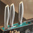 004YS2306016 Cabinet Style Dish Racks Multifunctional Dish Drying Rack with Drainboard for Kitchen Counter - Black - 5