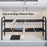 006-SCX-6856-8BK Under Sink Organizer Expandable Cabinet Shelf with 8 Panels, Retractable to 67-82cm - 3