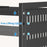 006-WBL-6908A Expandable Microwave Oven Rack Dual Layer Kitchen Counter Organizer - Black - 5