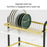 006-6426 2 Layers Dish Drying Rack with Drainboard Adjustable Kitchen Counter Dish Drainer for Knives, Spoons, Forks - 3
