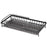 006-WDJ-6890-BK Dish Drying Rack with Drip Tray Kitchen Counter Plate Shelf Holder - 1