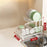 006-WDJ-8023 Dish Drying Rack 2 Tier Kitchen Organizers with Cup / Cutting Board Holders - White - 3
