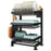 006-WDJ-6790-3BK 3-Tier Dish Drainer Rack with Drip Tray / Utensils Holder Dish Rack for Kitchen Counter - 1