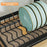 006-WDJ-6790-3BK 3-Tier Dish Drainer Rack with Drip Tray / Utensils Holder Dish Rack for Kitchen Counter - 5