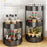 006-10063H 3-Tier Spice Rack Organizer Turntable Countertop Seasoning Holder - 2