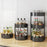006-10063H 3-Tier Spice Rack Organizer Turntable Countertop Seasoning Holder - 7