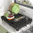 006-WDJ-8026-BK Expandable Dish Drainer Cutlery Cup Plate Rack Holder for Kitchen Countertop, 1 Tier - 4