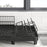 006-WDJ-8026-BK Expandable Dish Drainer Cutlery Cup Plate Rack Holder for Kitchen Countertop, 1 Tier - 7