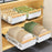 006-ZWJ-70079-WH Slide-Out Kitchen Sink Organizer Rack Storage Holder for Dishes, Spices - 4