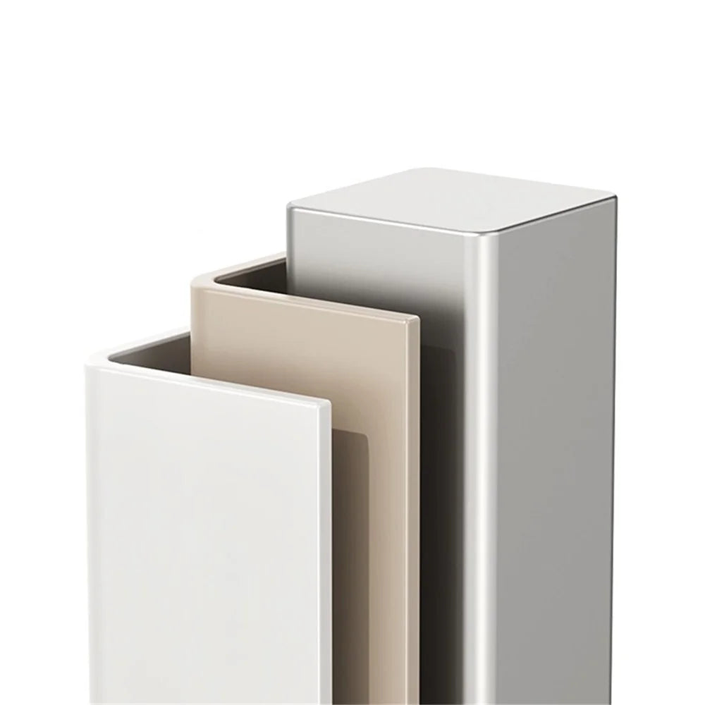 006-ZWJ-70090-WH 2 Layers Pull Out Cabinet Organizer Installation-Free Slide Out Drawers for Kitchen Seasonings Sundries - 6