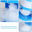 Home Mini Manual Snow Cone Hand Crank Ice Crusher Grinding Machine (BPA-Free, No FDA Certified) - 3