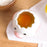 Cartoon Egg White and Yolk Separator Ceramic Egg Divider Filter Kitchen Tool (No FDA, BPA-Free) - Yellow - 4