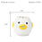 Cartoon Egg White and Yolk Separator Ceramic Egg Divider Filter Kitchen Tool (No FDA, BPA-Free) - Yellow - 7