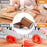 Beech+Metal Rolling Knife Sharpener Sharpening Tool for Knives and Scissors - Brown - 5