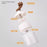 Shaved Ice Machine Plastic Portable Ice Crusher Ice Shaver with 2pcs Ice Cube Trays - 4
