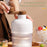 Shaved Ice Machine Plastic Portable Ice Crusher Ice Shaver with 2pcs Ice Cube Trays - 6
