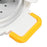 Microwave Oven Egg Steamer 4 Grids Egg Cooker Egg Boiler with Egg Cutter Tool for Home Breakfast - 2
