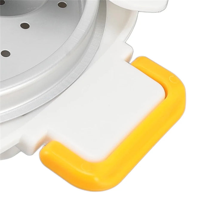 Microwave Oven Egg Steamer 4 Grids Egg Cooker Egg Boiler with Egg Cutter Tool for Home Breakfast - 2