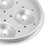 Microwave Oven Egg Steamer 4 Grids Egg Cooker Egg Boiler with Egg Cutter Tool for Home Breakfast - 3
