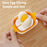 Microwave Oven Egg Steamer 4 Grids Egg Cooker Egg Boiler with Egg Cutter Tool for Home Breakfast - 5