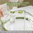 Microwave Splatter Cover with Dual Water Steamer Clear Microwave Plate Cover Lid Dish Bowl Cover - 5