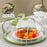 Microwave Splatter Cover with Dual Water Steamer Clear Microwave Plate Cover Lid Dish Bowl Cover - 6