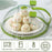 Microwave Splatter Cover with Dual Water Steamer Clear Microwave Plate Cover Lid Dish Bowl Cover - 7