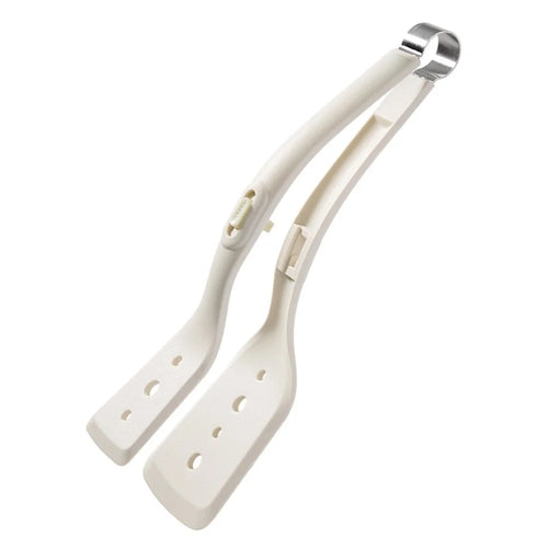 Kitchen Steak Tong Silicone Spatula Anti-Scalding Frying Fish Clip (No FDA Certification, BPA Free) - 1