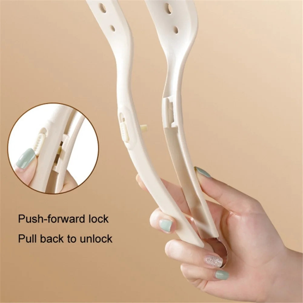 Kitchen Steak Tong Silicone Spatula Anti-Scalding Frying Fish Clip (No FDA Certification, BPA Free) - 6