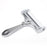 Adjustable Thickness Butter Cutter Cheese Slicer Aluminum Alloy Wire Scraper (No FDA, BPA Free) - Silver - 1