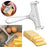 Adjustable Thickness Butter Cutter Cheese Slicer Aluminum Alloy Wire Scraper (No FDA, BPA Free) - Silver - 2
