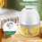 250ML Electric Mini Garlic Chopper with 3 Cutter Vegetable Grinder Masher Small Food Processor - White - 2