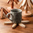 Wooden Insulation Pad 3Pcs Tree Shaped Coaster Set Hot Pots and Pans Insulation Mat - Wood Color - 3