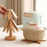 Wooden Tree Coasters 4Pcs Tree Shaped Tree Shaped Trivet Mats for Hot Dishes, Hot Pots and Pans - Wood Color - 2
