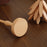 Wooden Tree Coasters 4Pcs Tree Shaped Tree Shaped Trivet Mats for Hot Dishes, Hot Pots and Pans - Wood Color - 6