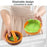 Round Hamburger Patty Making Tool Kitchen Burger Meat Press Tool (BPA Free, No FDA Certified) - Hamburger Color - 6