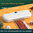 Mini Vacuum Sealer Machine Full Automatic Food Sealer with 10Pcs Sealing Bags for Household, Kitchen - 3