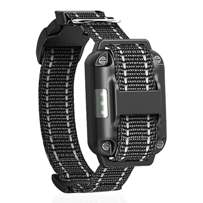 Dog Stop Bark Collar Remote Control Dog Training Device Waterproof Reflective Pet Collar - 3