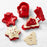 3Pcs / Set Christmas Tree Snowflake Mitten Shape Plastic Cookie Mold Kitchen Baking Tool (BPA Free, No FDA) - 7