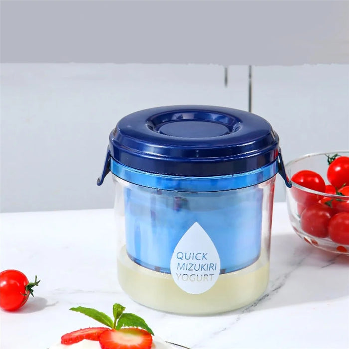 Household Greek Yogurt Strainer Portable Whey Separator Reusable Yogurt Filter (BPA Free, No FDA) - 3