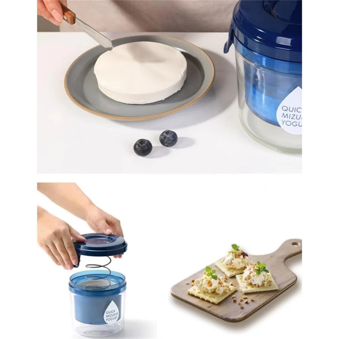 Household Greek Yogurt Strainer Portable Whey Separator Reusable Yogurt Filter (BPA Free, No FDA) - 6
