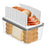 Bread Slicer DIY Adjustable Toast Loaf Slicing Machine Bread Cutting Guide Tool (BPA Free, No FDA) - 1