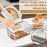 Bread Slicer DIY Adjustable Toast Loaf Slicing Machine Bread Cutting Guide Tool (BPA Free, No FDA) - 4