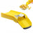 Stainless Steel Blade Corn Cob Stripper Quick Corn Kernel Separator Kitchen Gadget (BPA Free, No FDA) - 1